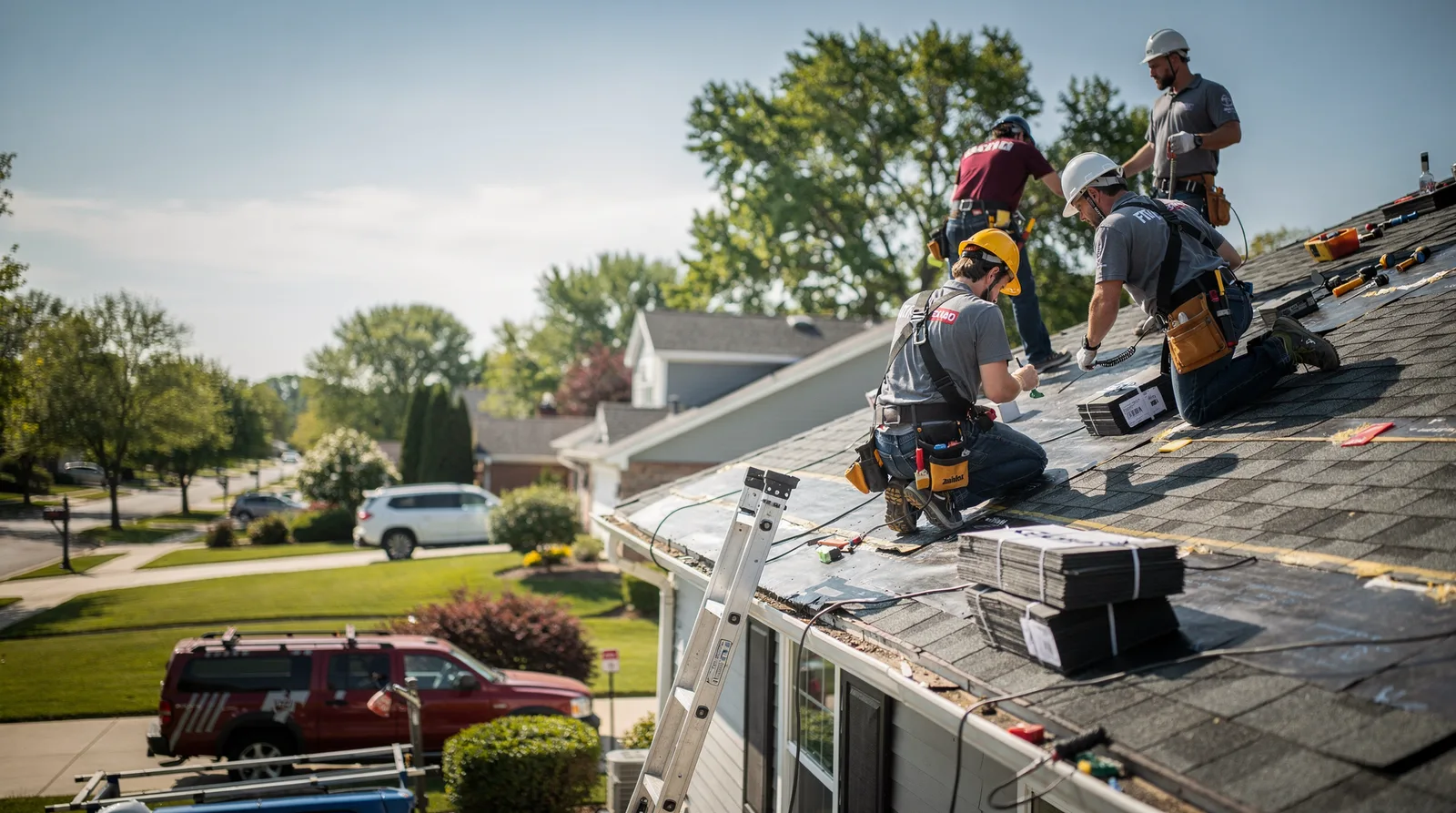Roof Repair in Seymour, IA around you